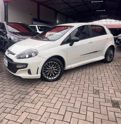 FIAT PUNTO 1.8 BLACKMOTION 16V FLEX 4P AUTOMATIZADO FIAT PUNTO 1.8 BLACKMOTION 16V FLEX 4P AUTOMATIZADO